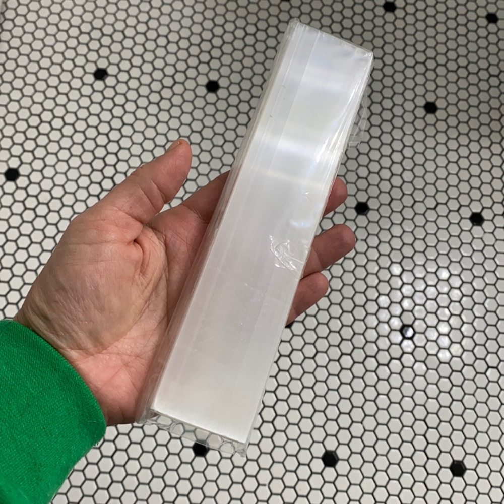 Selenite bar 8 inches long
